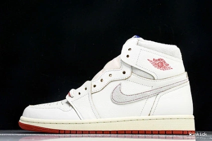 DB4612-100 OG WMNS Cinnabar” Jordan Air 1 High “Sail 0922
